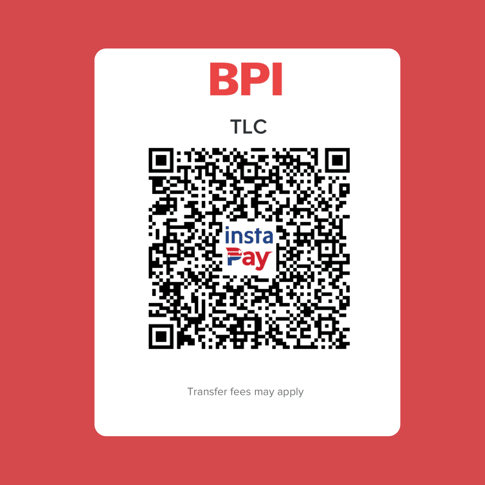 TLC BPI QR payment channel