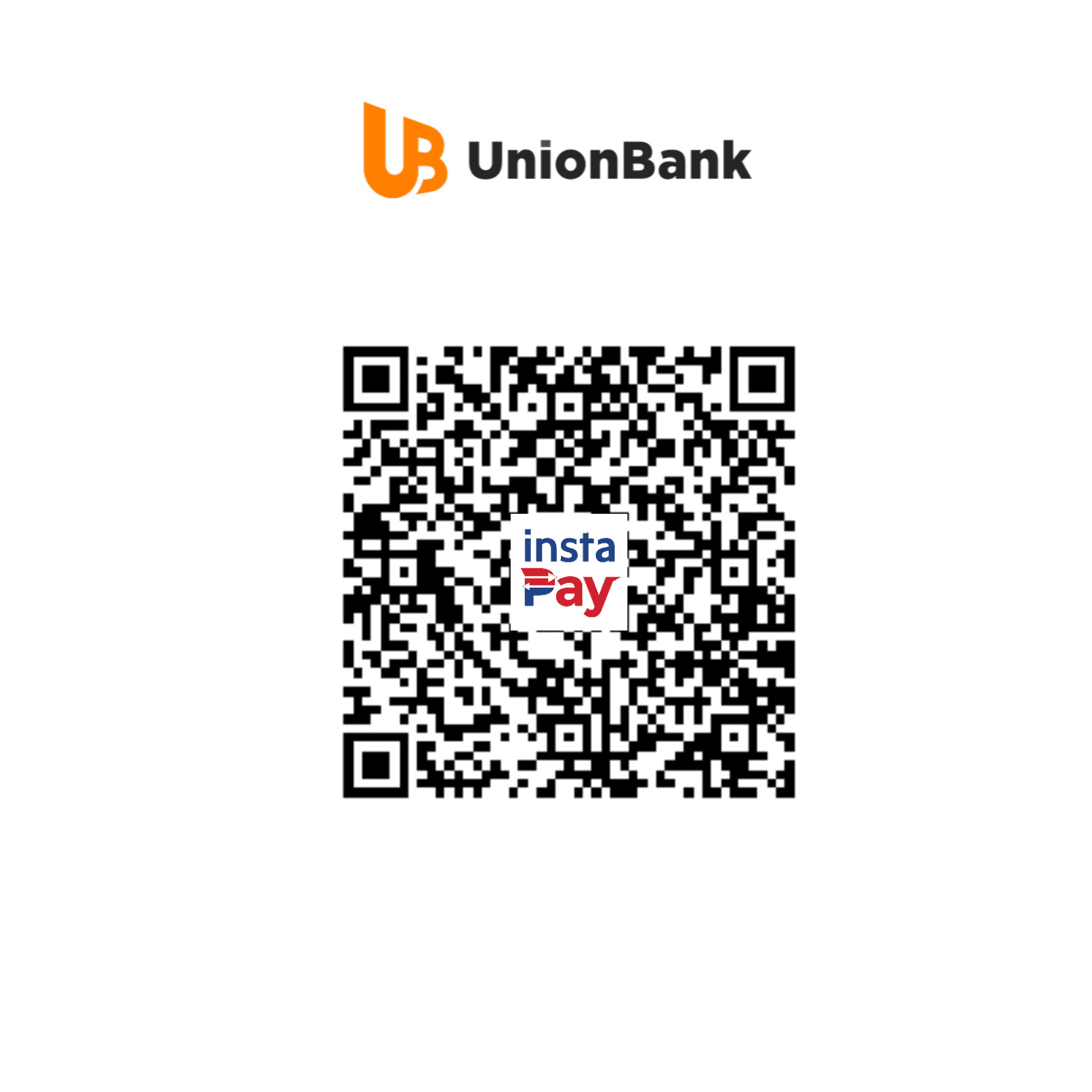 TLC UnionBank QR payment channel